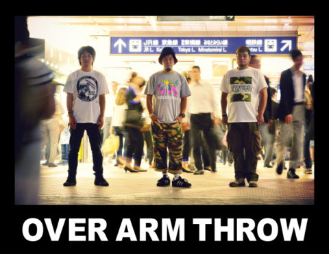 OVER ARM THROW
