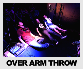 OVER ARM THROW